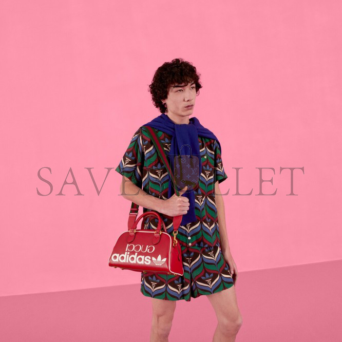 GUCCI ADIDAS X GUCCI MINI DUFFLE BAG 702397 (31.5*18*15.5cm) GUCCI ADIDAS X GUCCI MINI DUFFLE BAG 702397 (31.5*18*15.5cm)